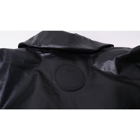 NIB Luxton Women's Teatherless Bomber Jacket Black 890 Black S P - Picture 14 of 16